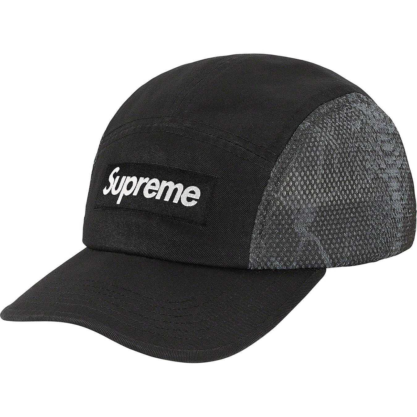Snakeskin Mesh Camp Cap view 7